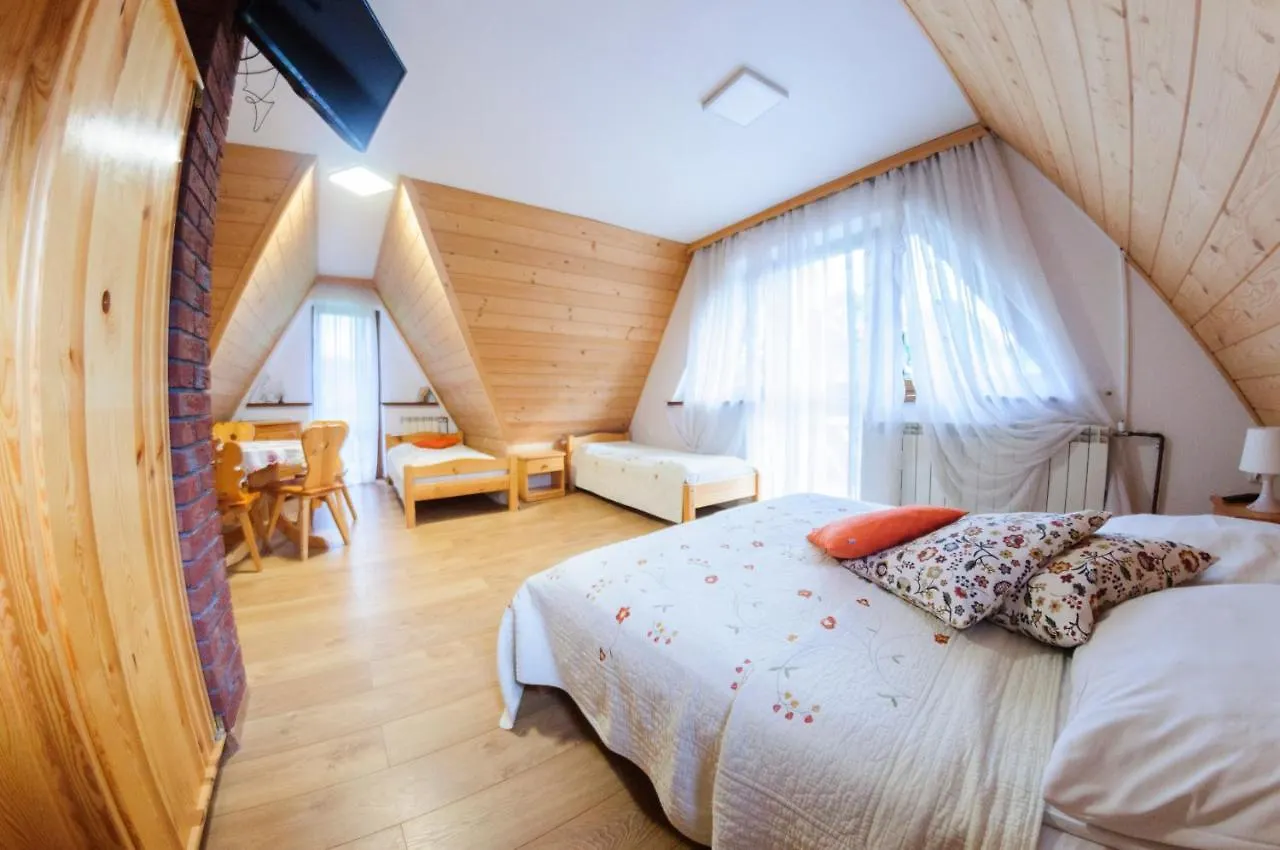 Panzió Willa Siklawa Zakopane Lengyelország