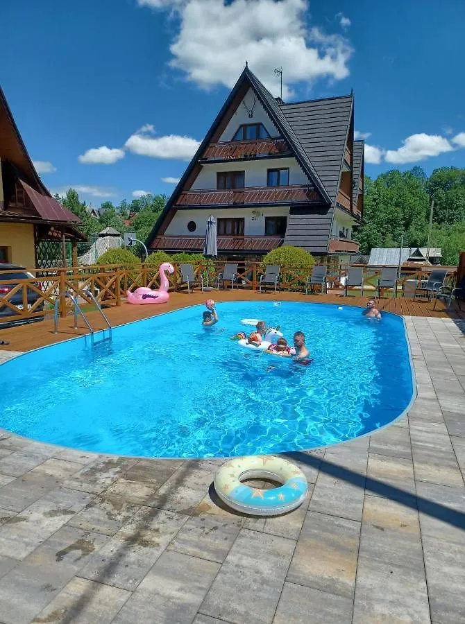 Willa Siklawa Zakopane Poland