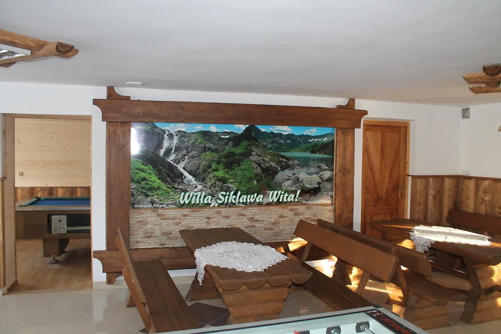 Bed & Breakfast Willa Siklawa Zakopane Poland
